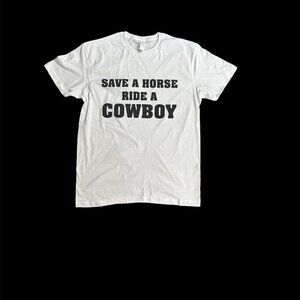 COWBOY TSHIRT